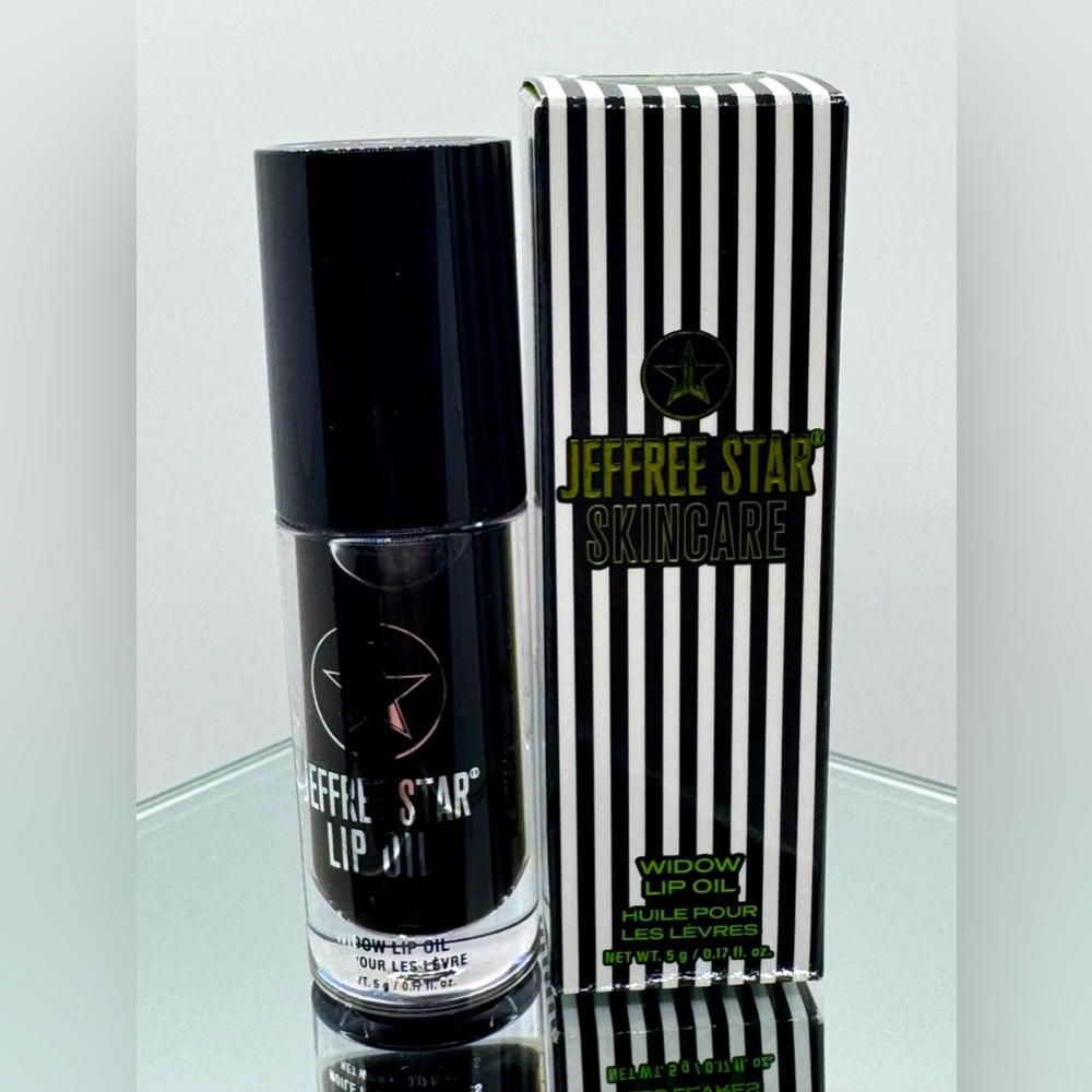 NWT! Jeffree star lip oil widow